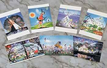 藤城清治   おひざかけ　ポストカード　セットで　レア 71tL+pJTzuL._AC_UF350,